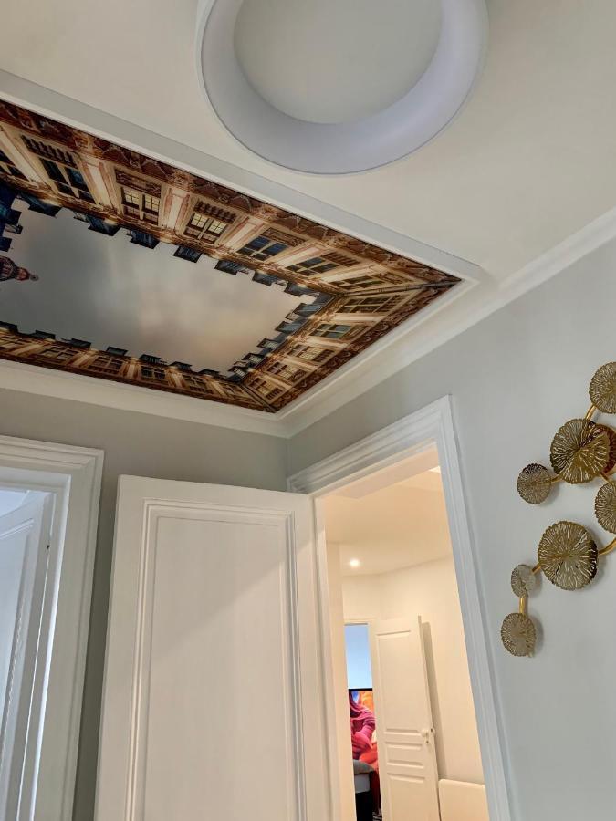 Le Ciel De Paris - Montparnasse & Jardin Du Luxembourg Bed & Breakfast Bagian luar foto