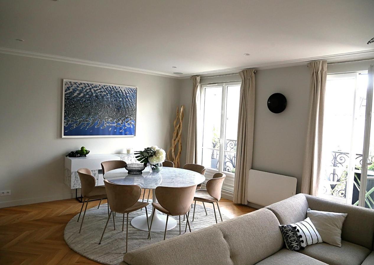 Le Ciel De Paris - Montparnasse & Jardin Du Luxembourg Bed & Breakfast Bagian luar foto